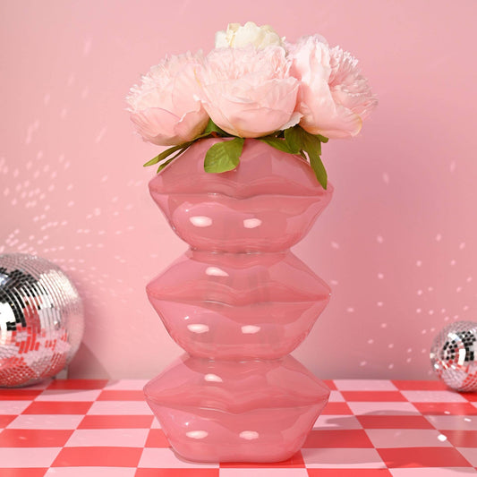 Feel Good Lips Vase