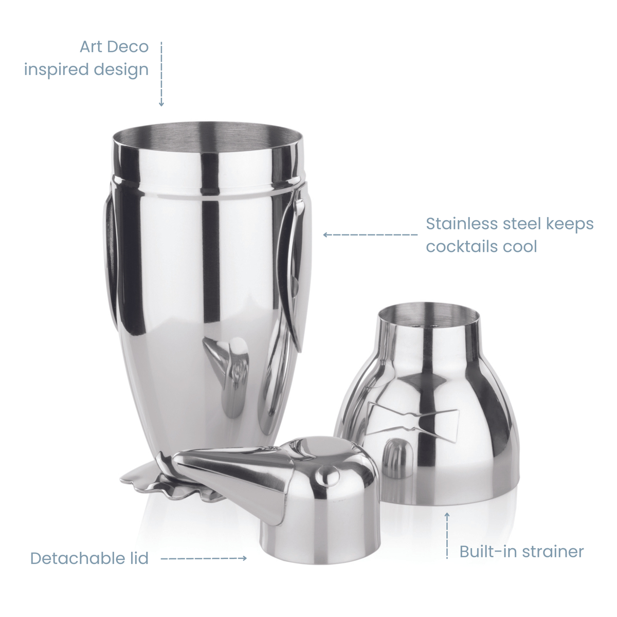 Penguin Cocktail Shaker