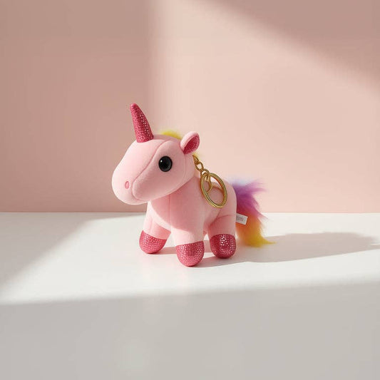 Rainbow Unicorn Charm