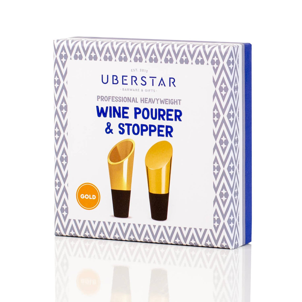Wine Pourer and Stopper Duo Gull