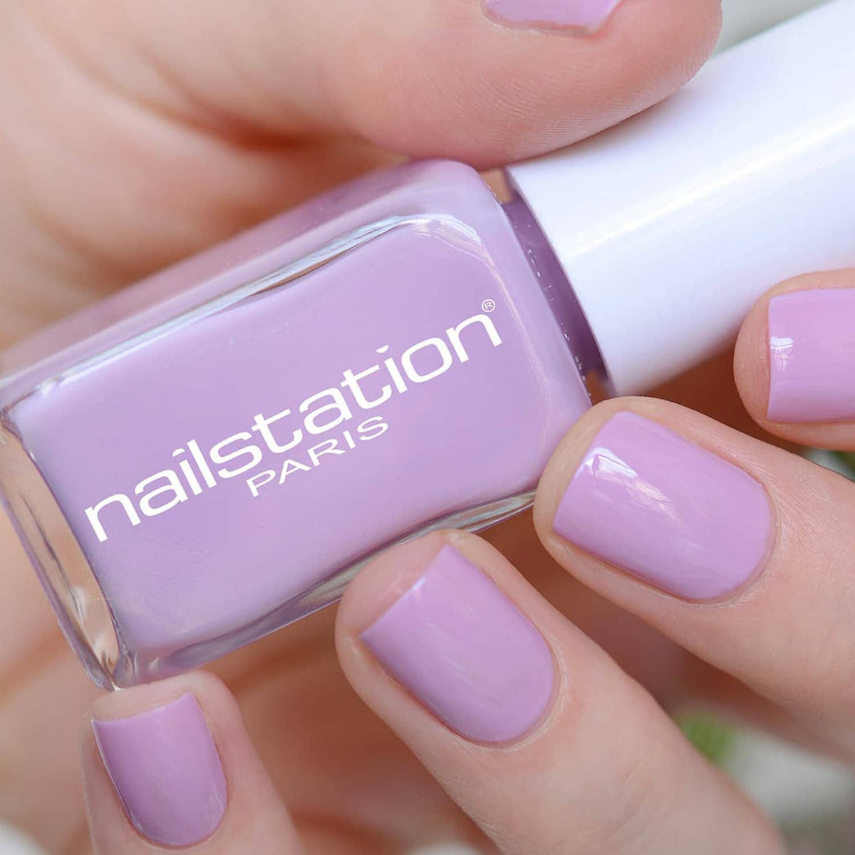 Neglelakk Shimmer Violet