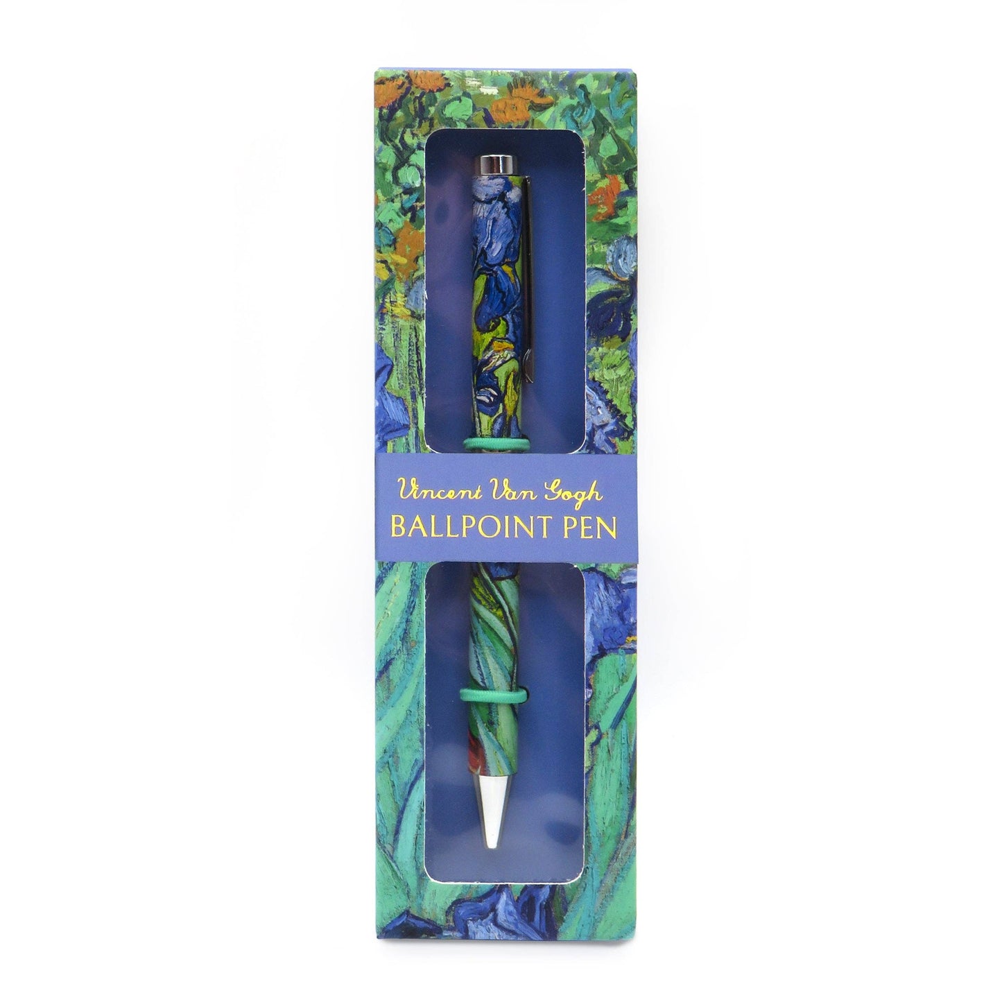 Van Gogh Irises Ballpoint Penn