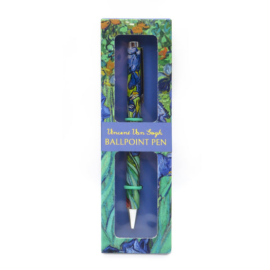 Van Gogh Irises Ballpoint Penn
