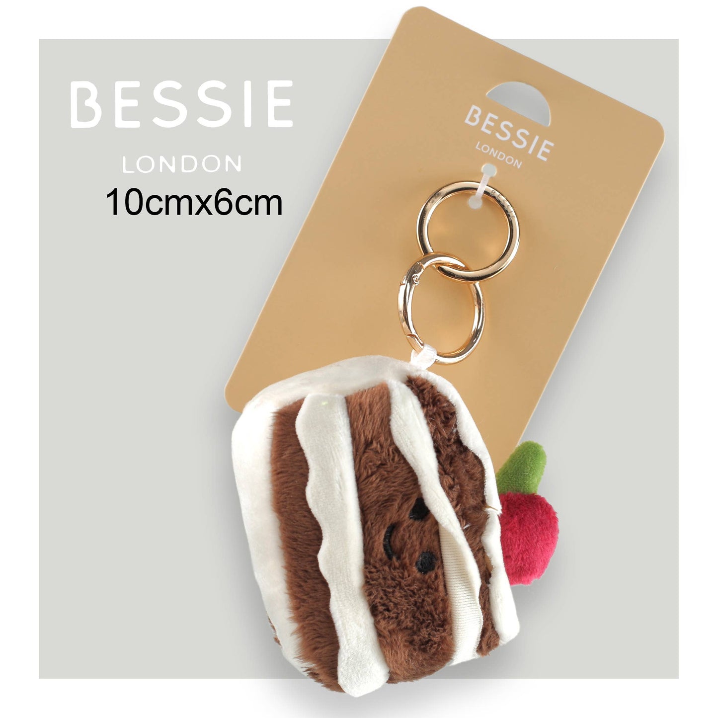 Black Forest Cake Charm