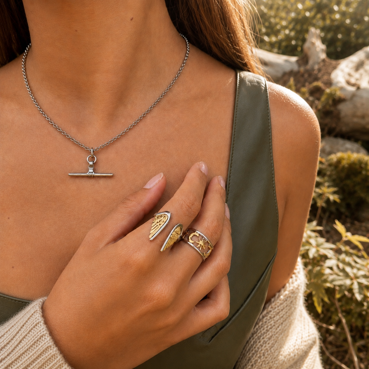 Angel Wings Ring