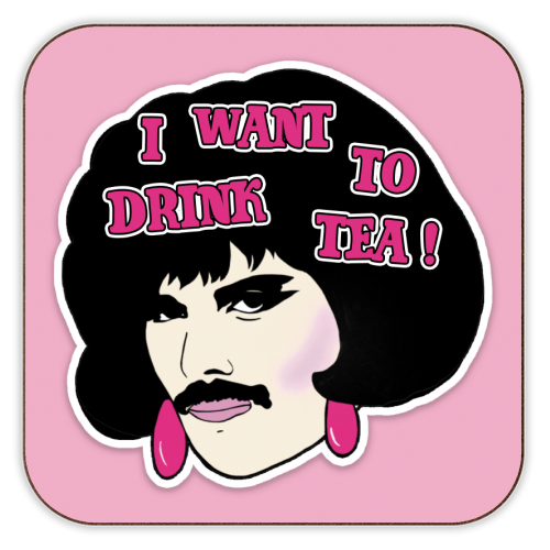 I want to drink tea Bordbrikke