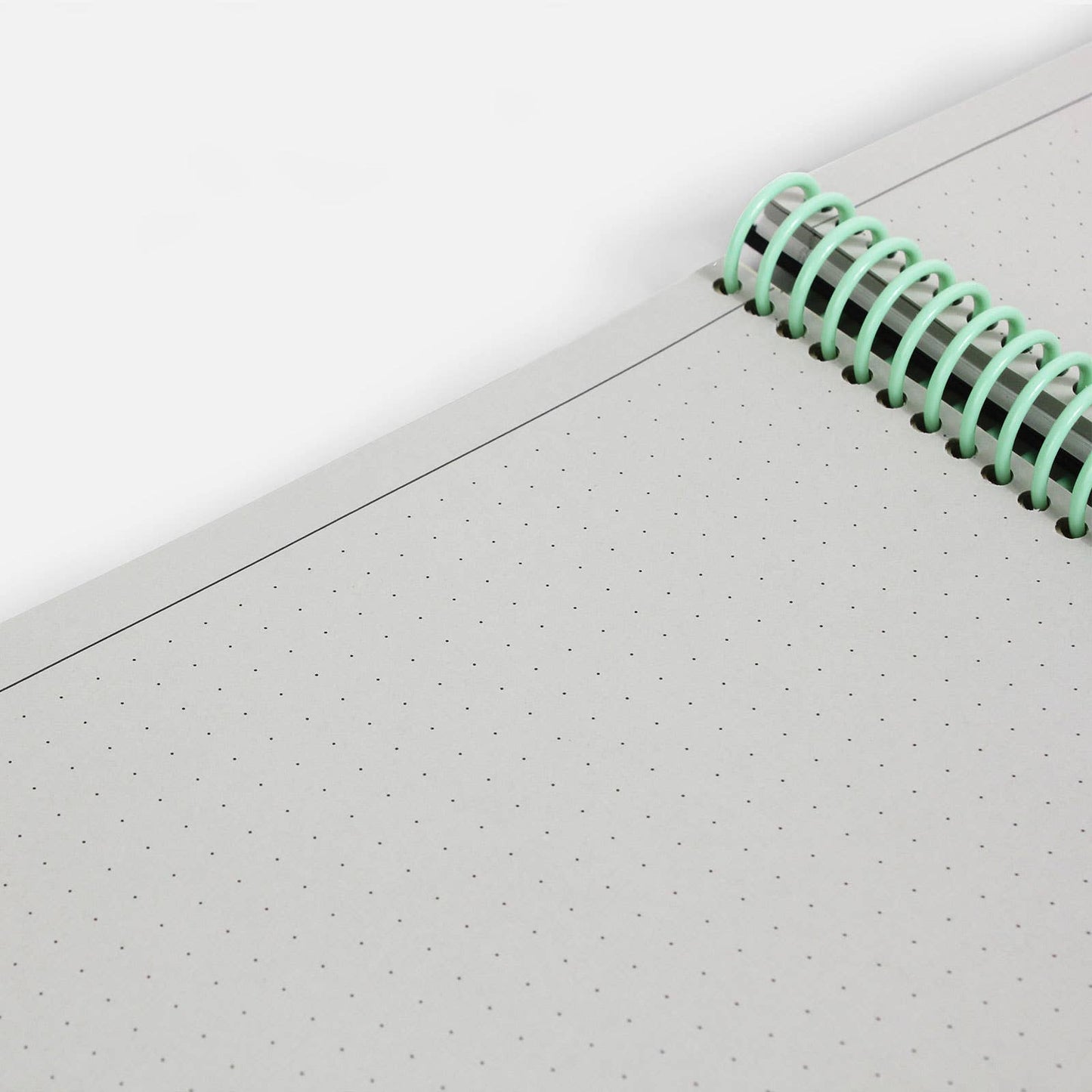 Canvas Notatbok Svart