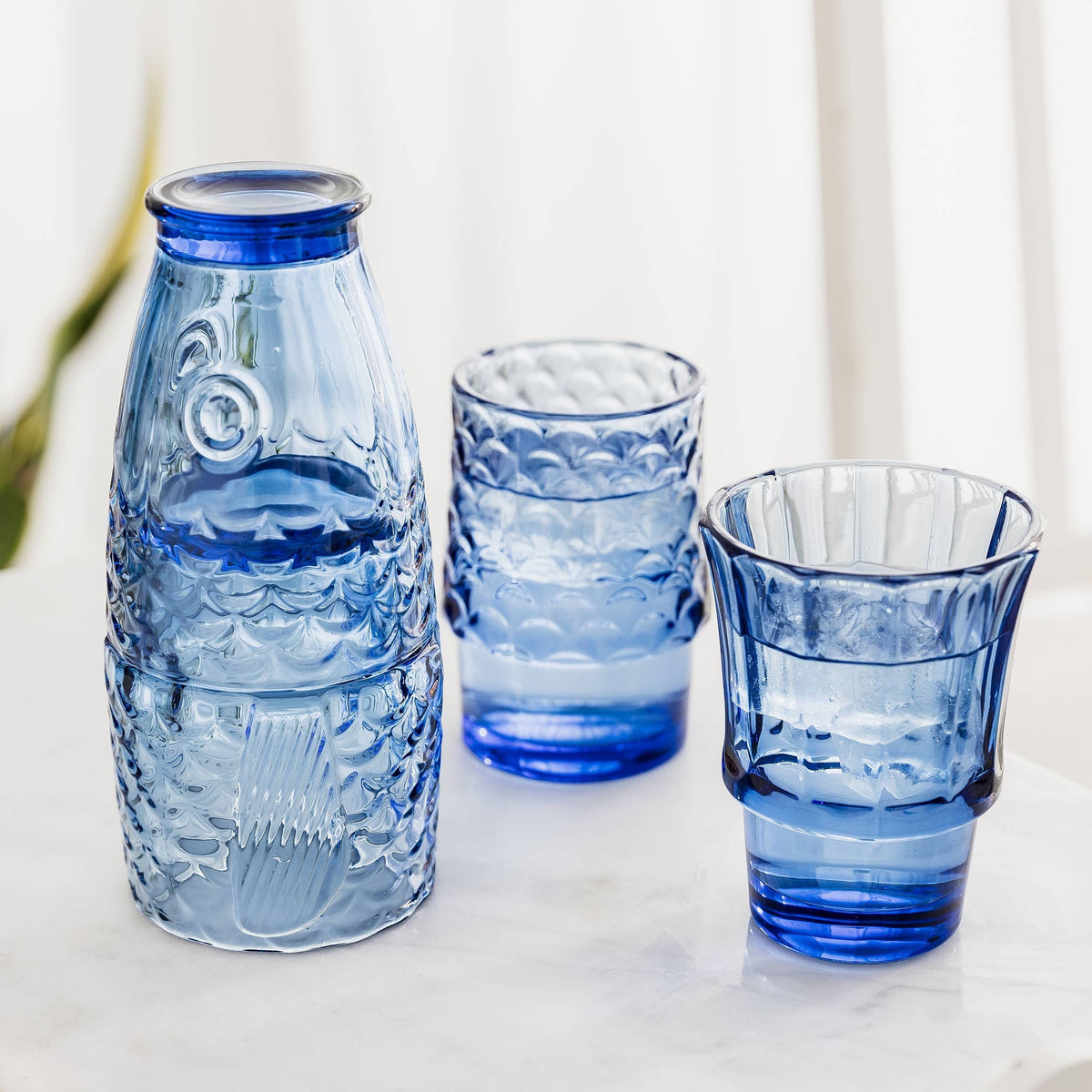 Fish Stableglass Blue