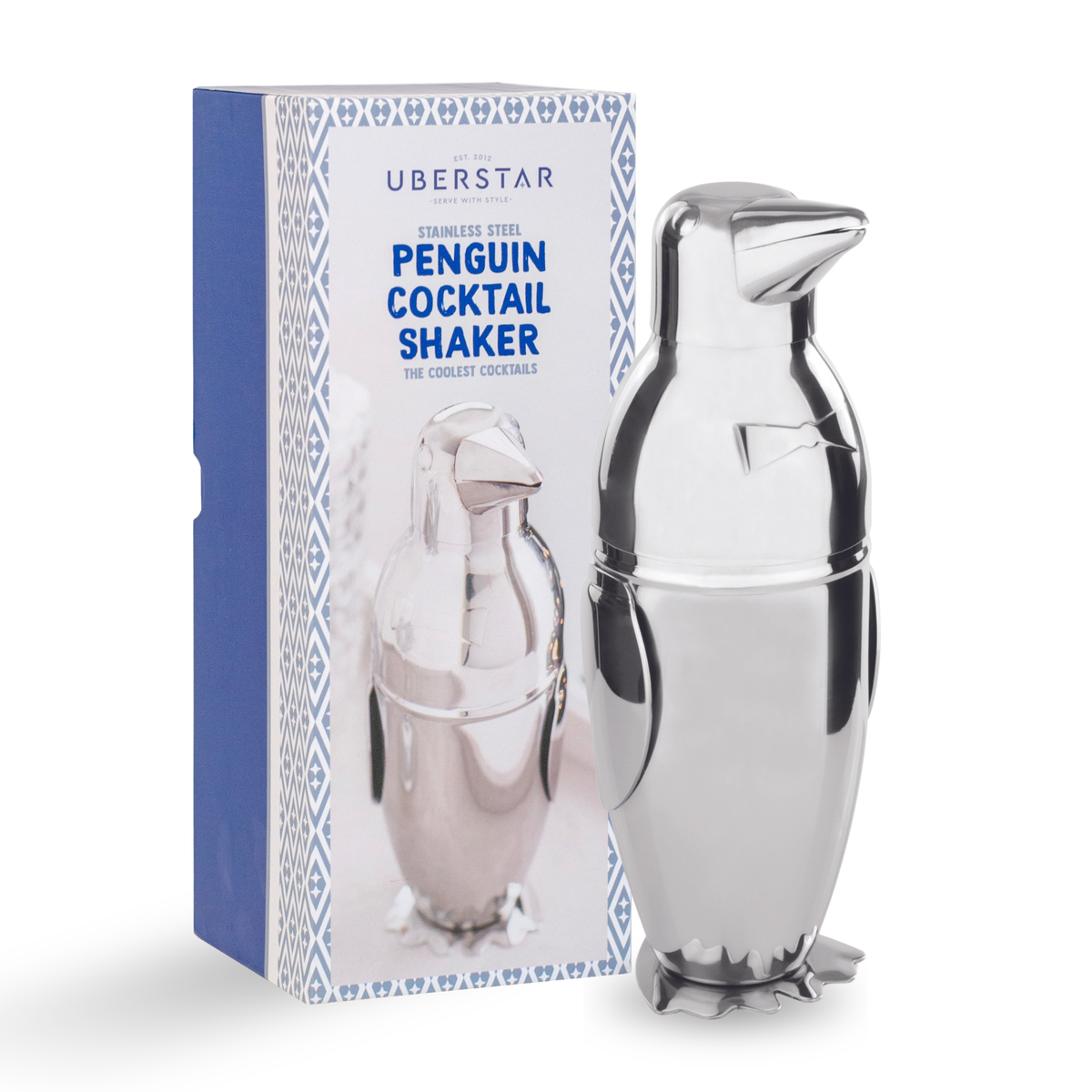 Penguin Cocktail Shaker