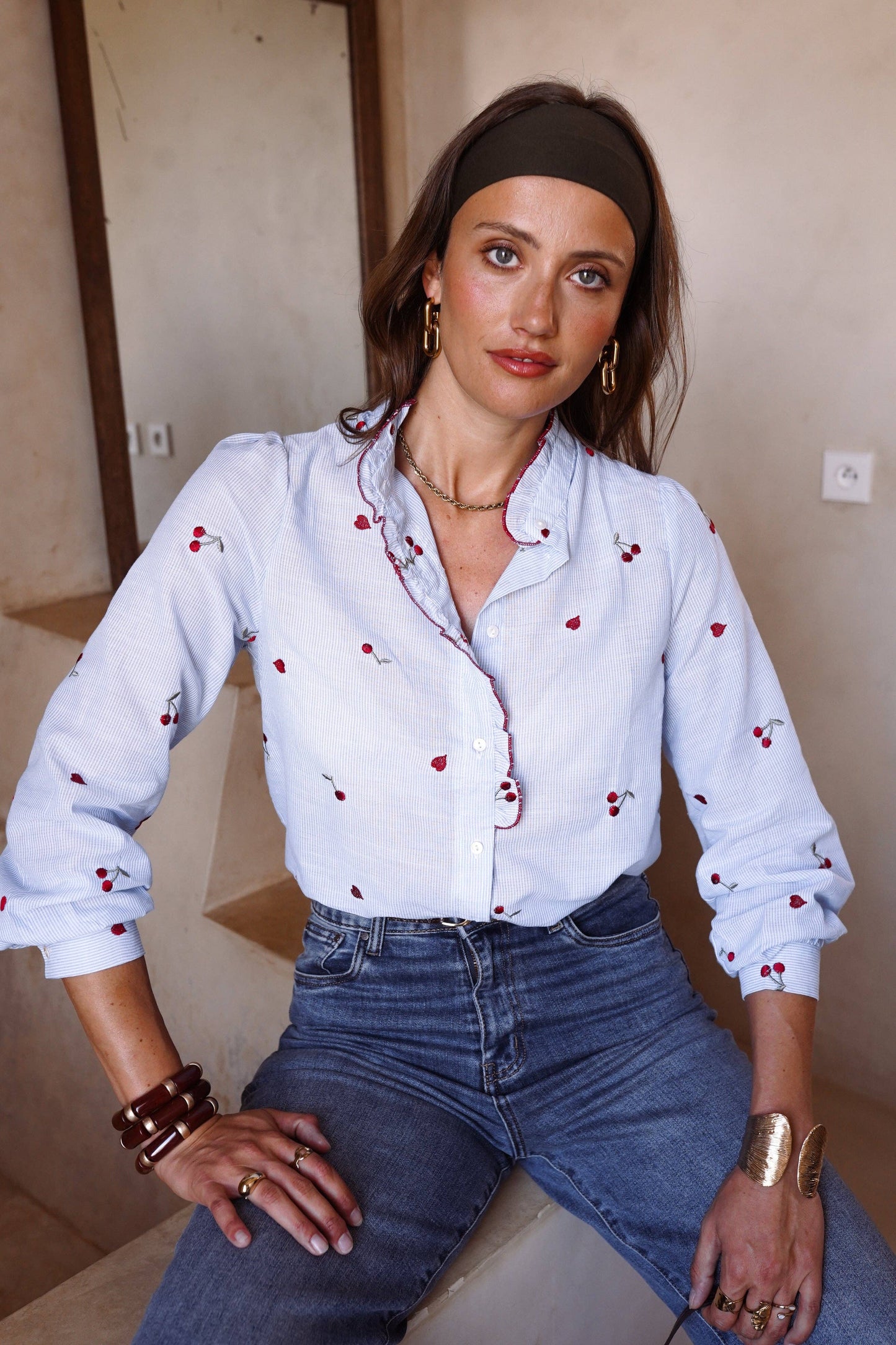 Kalyne Bluse