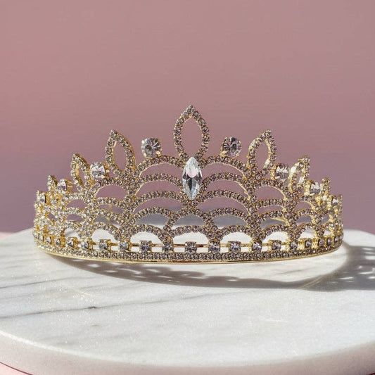 Tiered Crystal Tiara