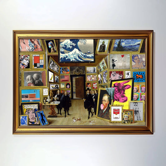 Modern Gallery Plakat