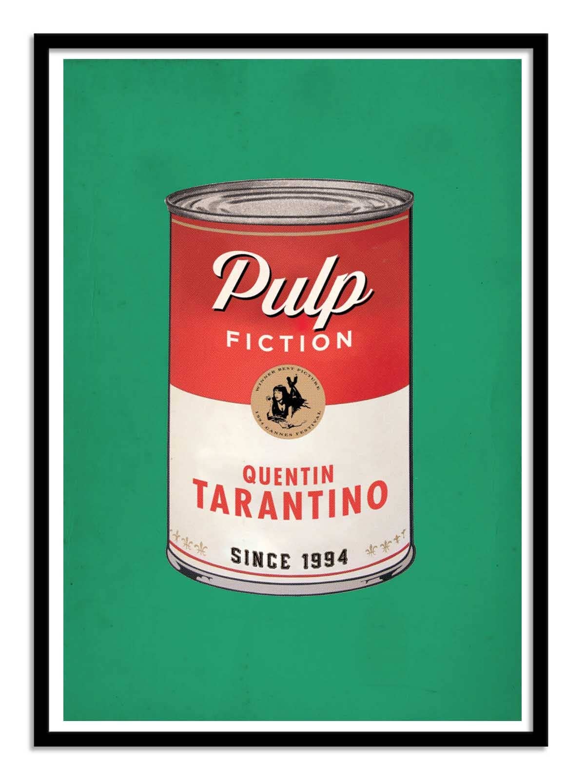 Pulp Fiction Soup Plakat