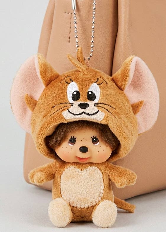 Monchhichi Tom & Jerry Mascot