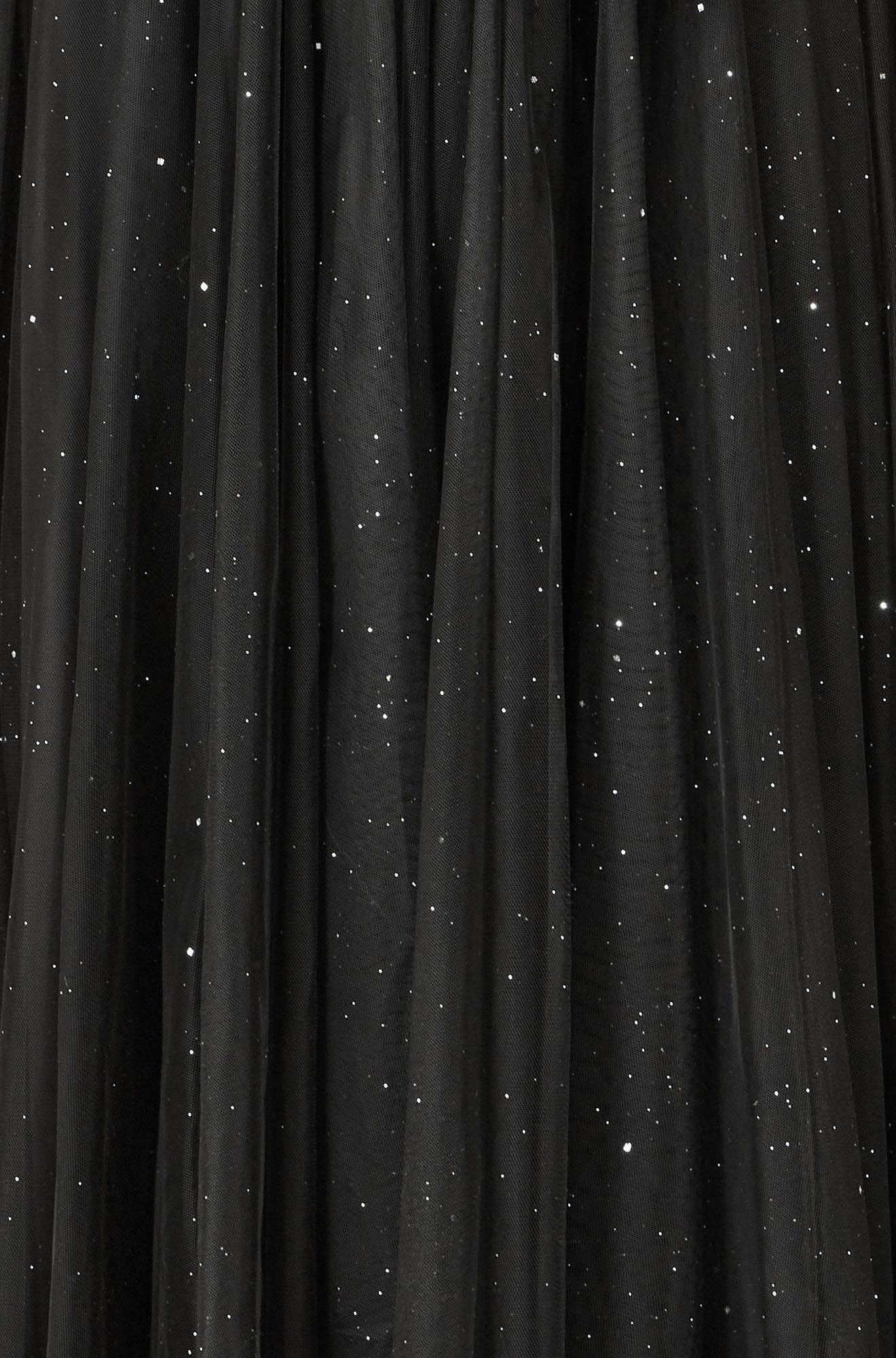 Tyllskjørt Bow Svart