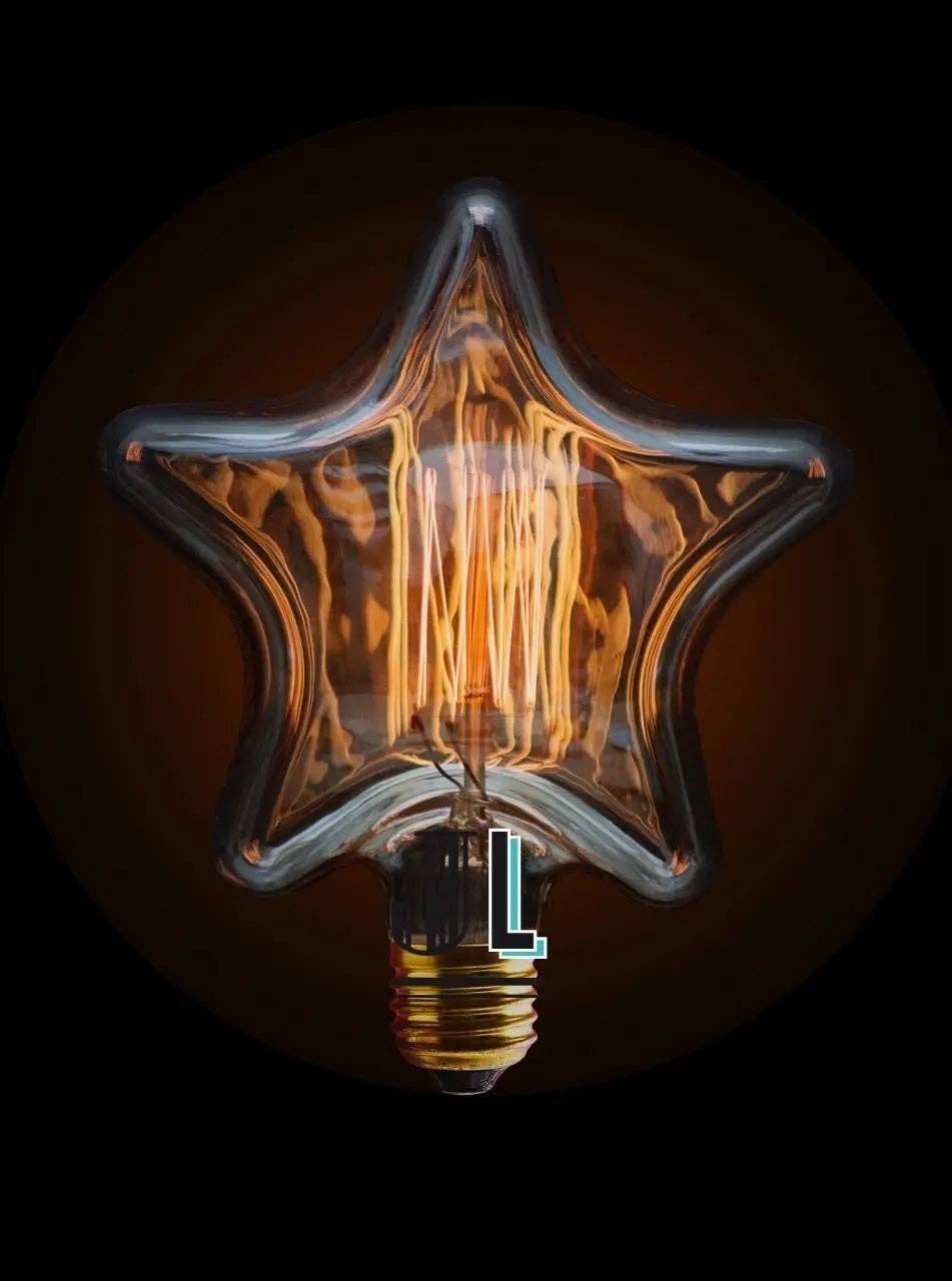 Vintage Star Pære