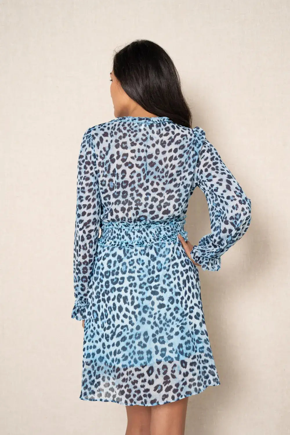 Leopard Kjole