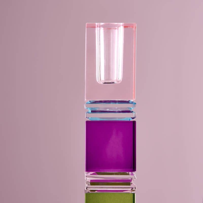 Fancy Crystal Pink/Green