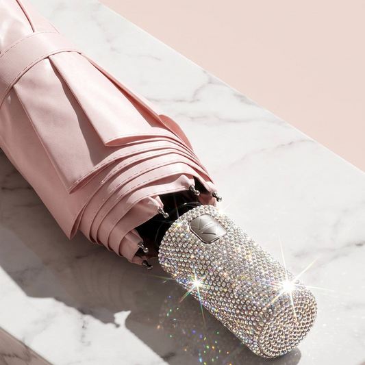 Crystal Handle Paraply