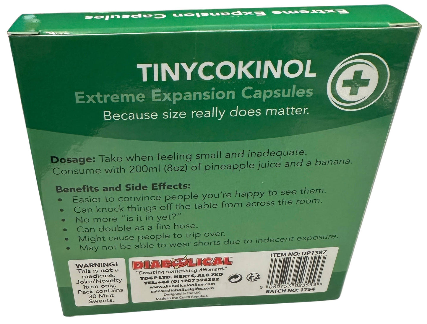 Tinycokinol Pastiller