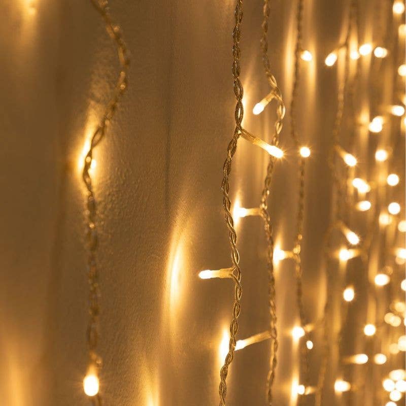 Curtain Lyslenke 240 LED