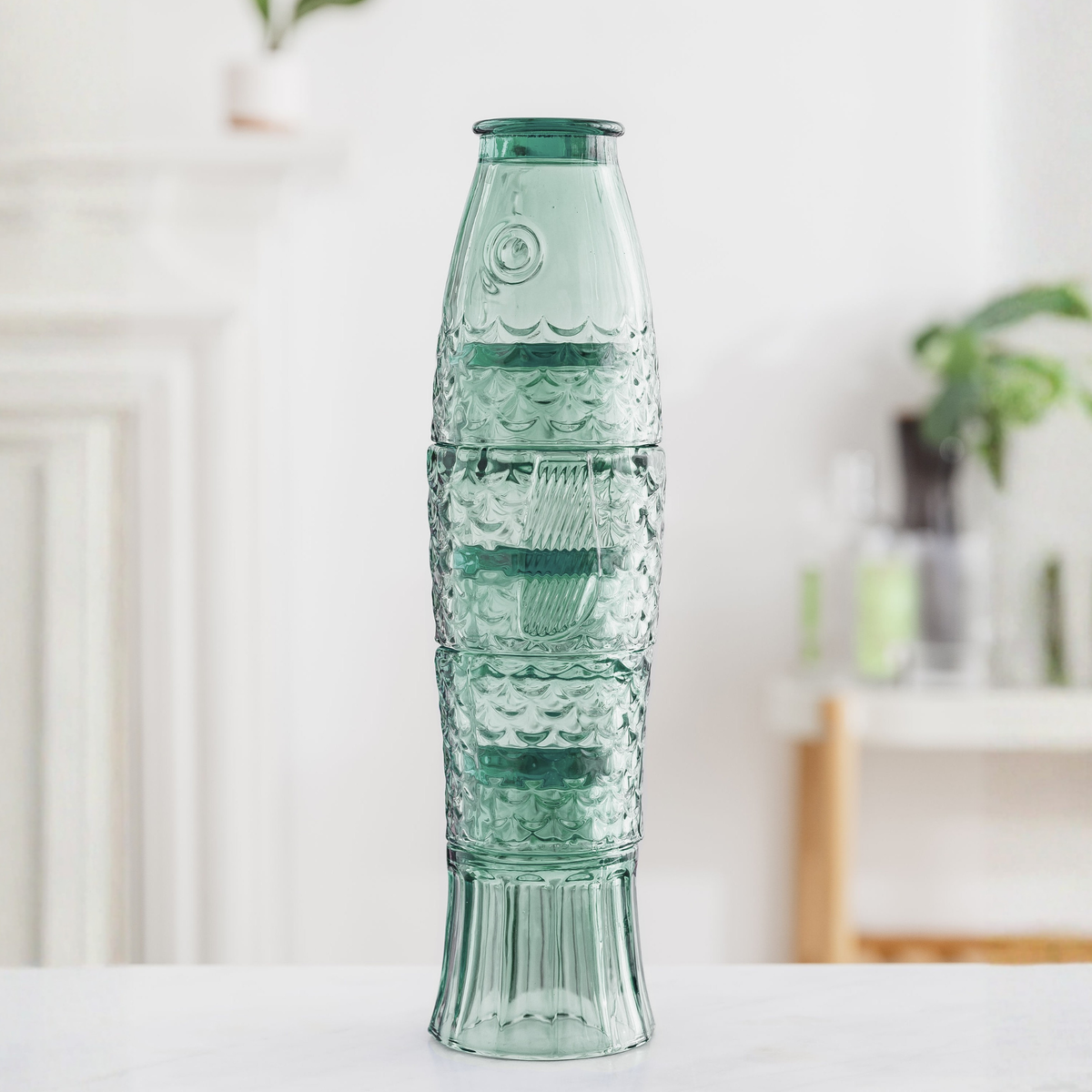 Fish Stableglass Green