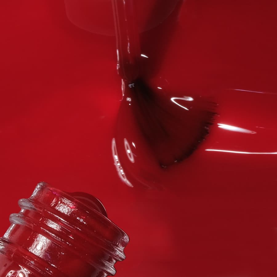 Neglelakk Sensation Red