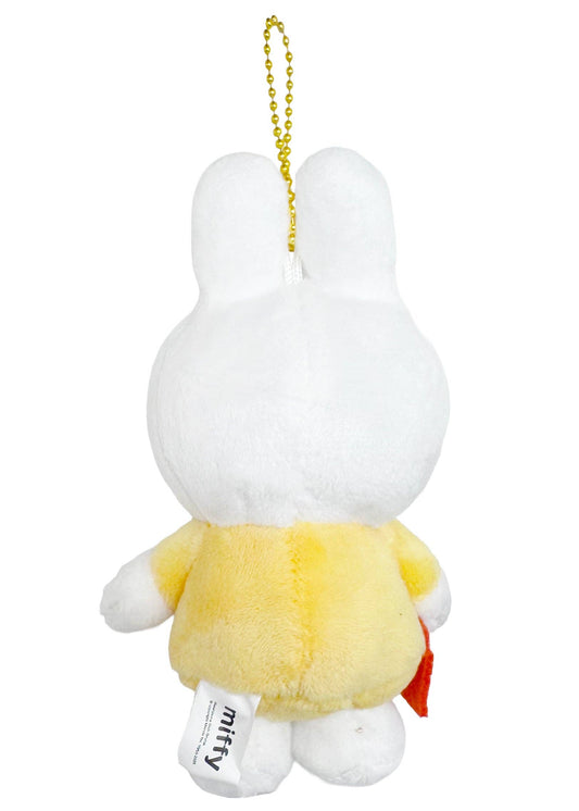 Miffy Yellow Plush Mascot