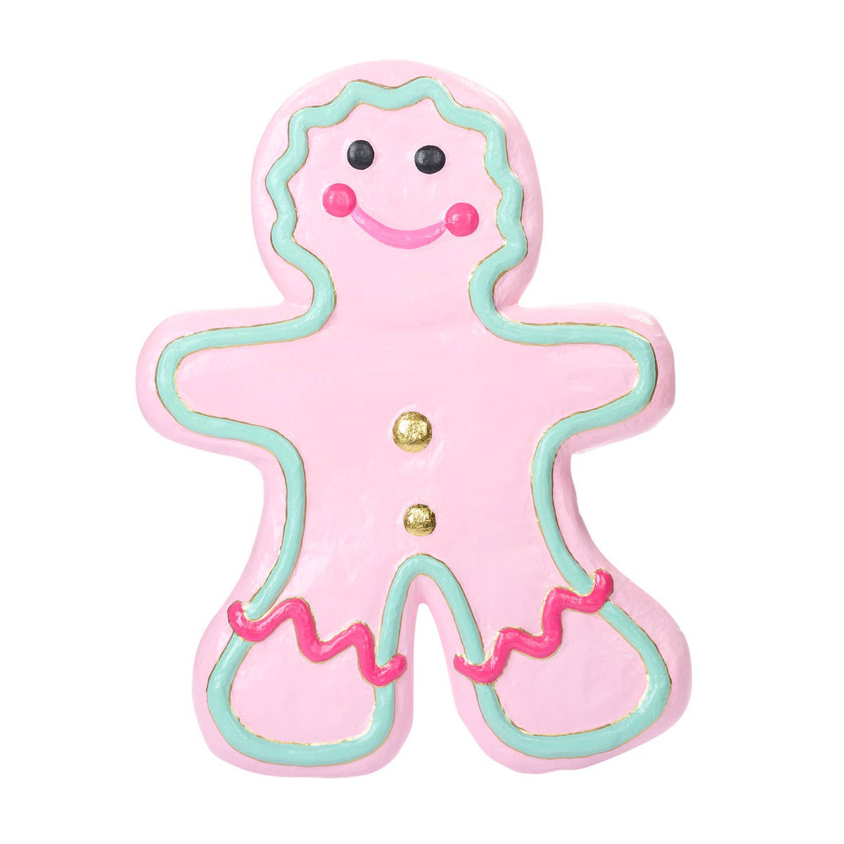 Trendy Gingerbread Man