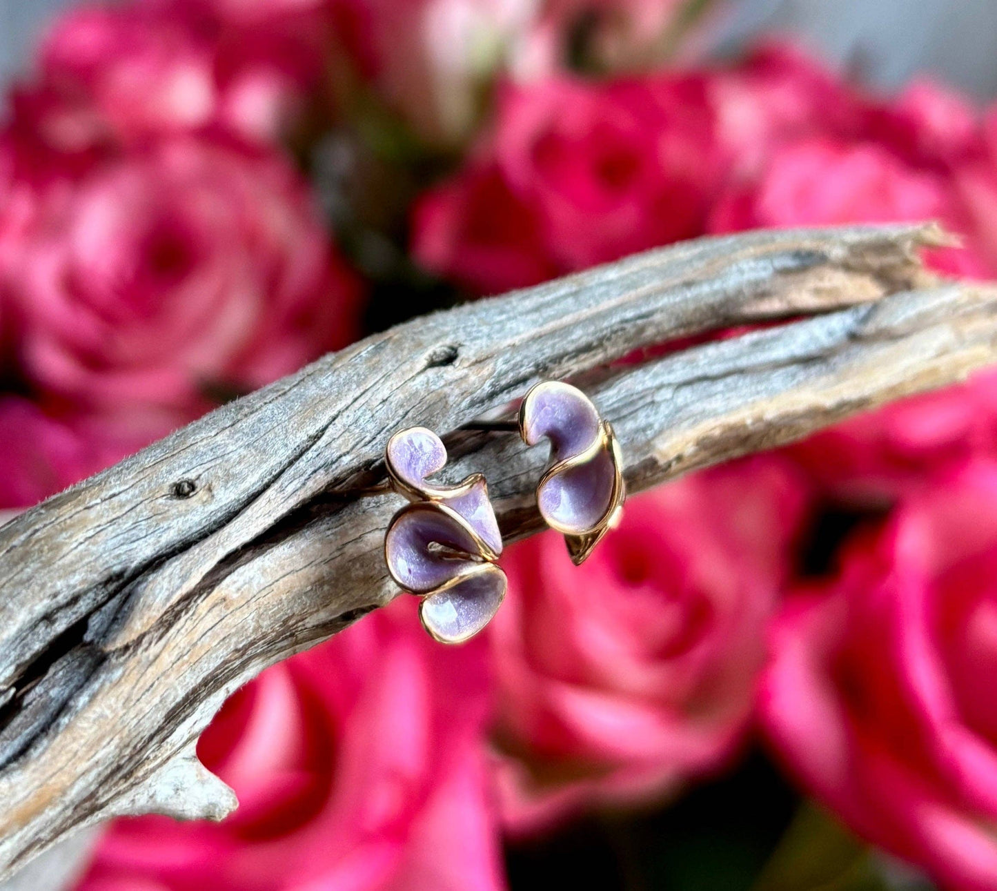 Petal Cluster Øredobber