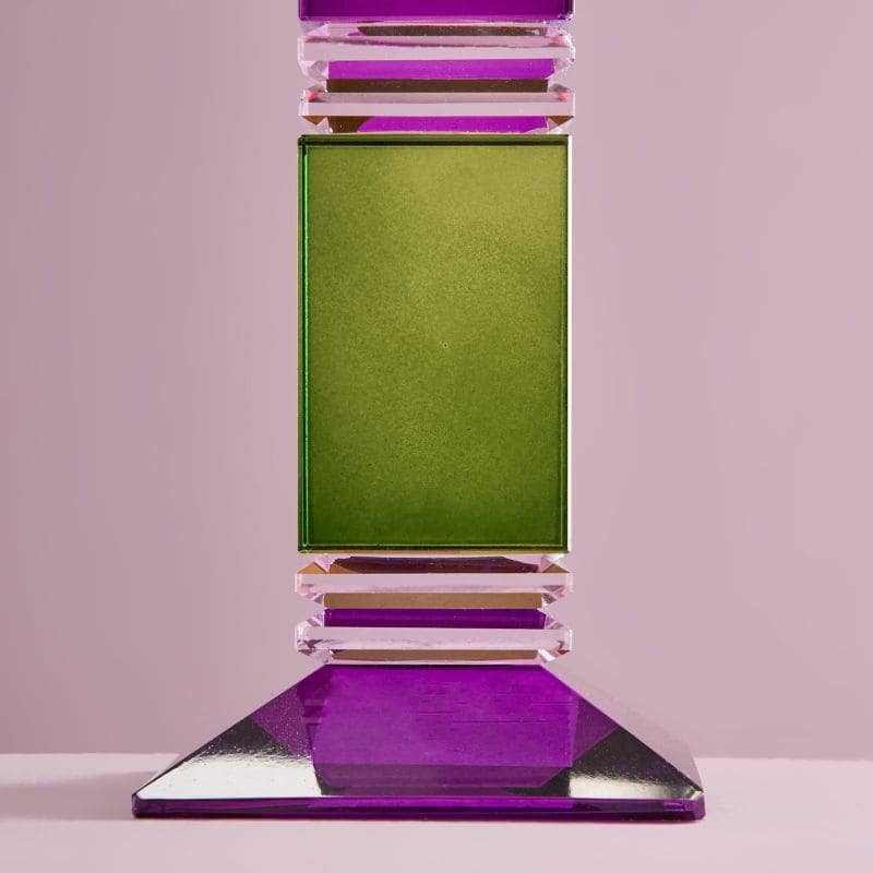 Fancy Crystal Pink/Green