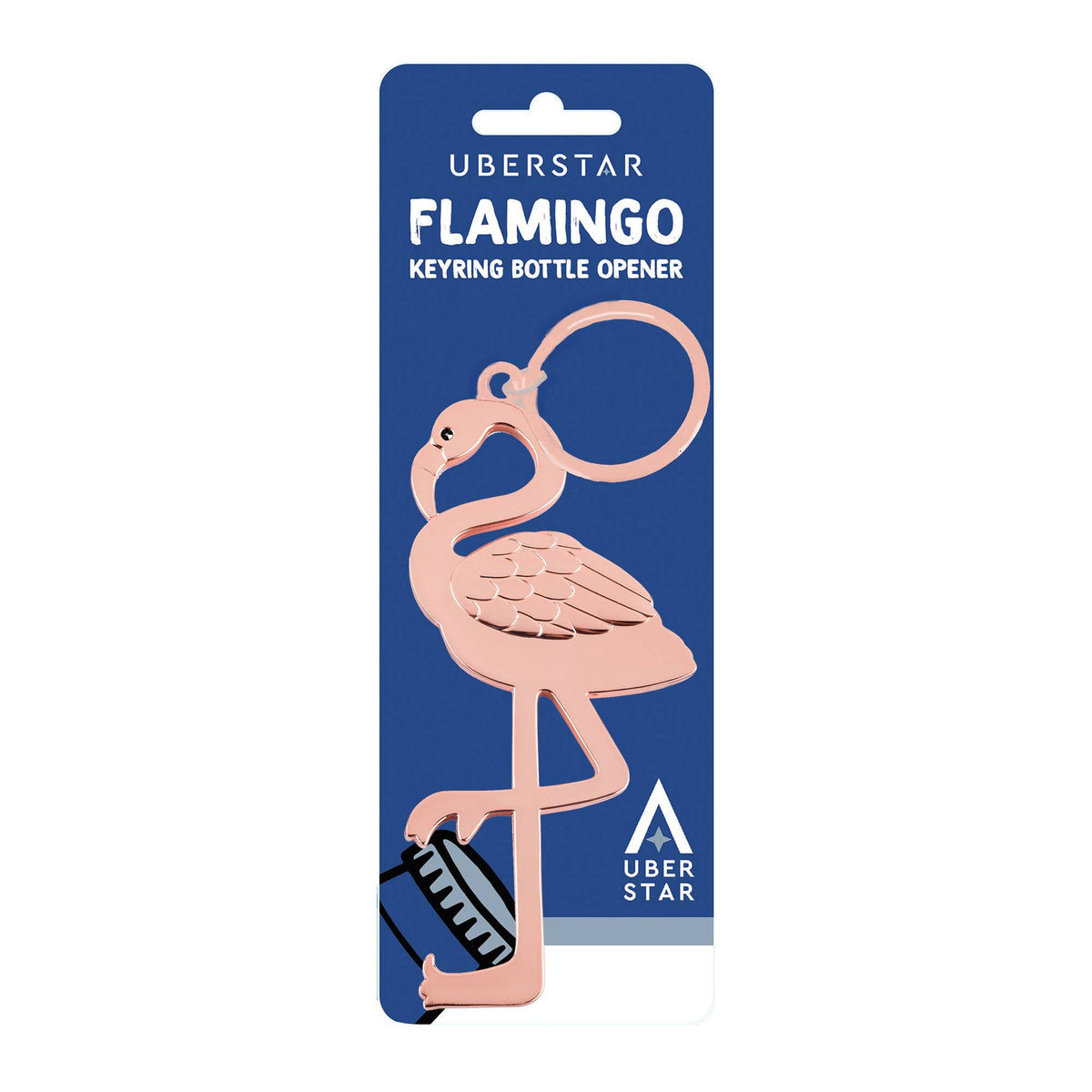 Flamingo Flaskeåpner