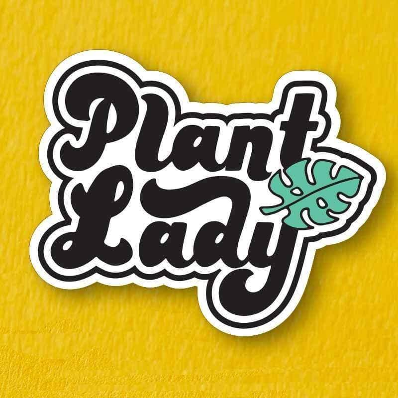 Plant Lady Klistremerke