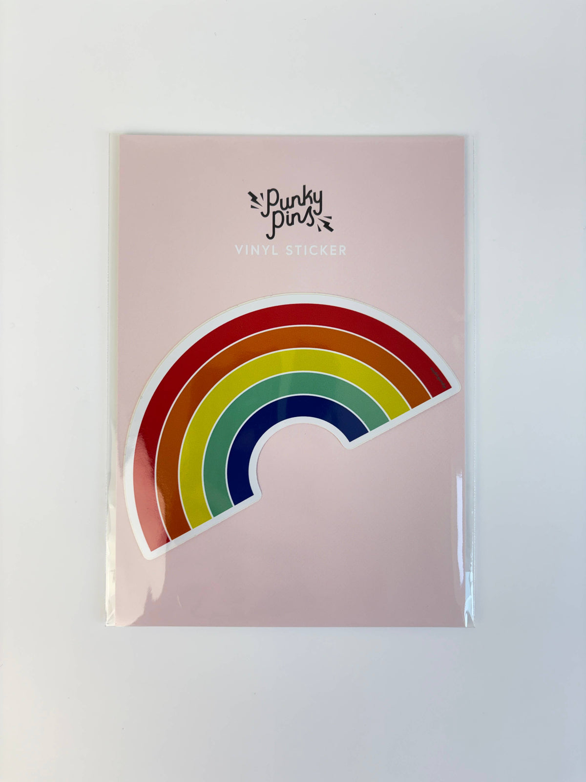 Rainbow Klistremerke