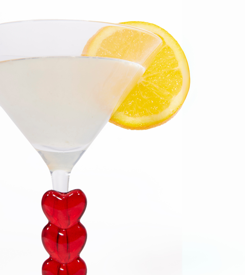 Heart Martiniglass
