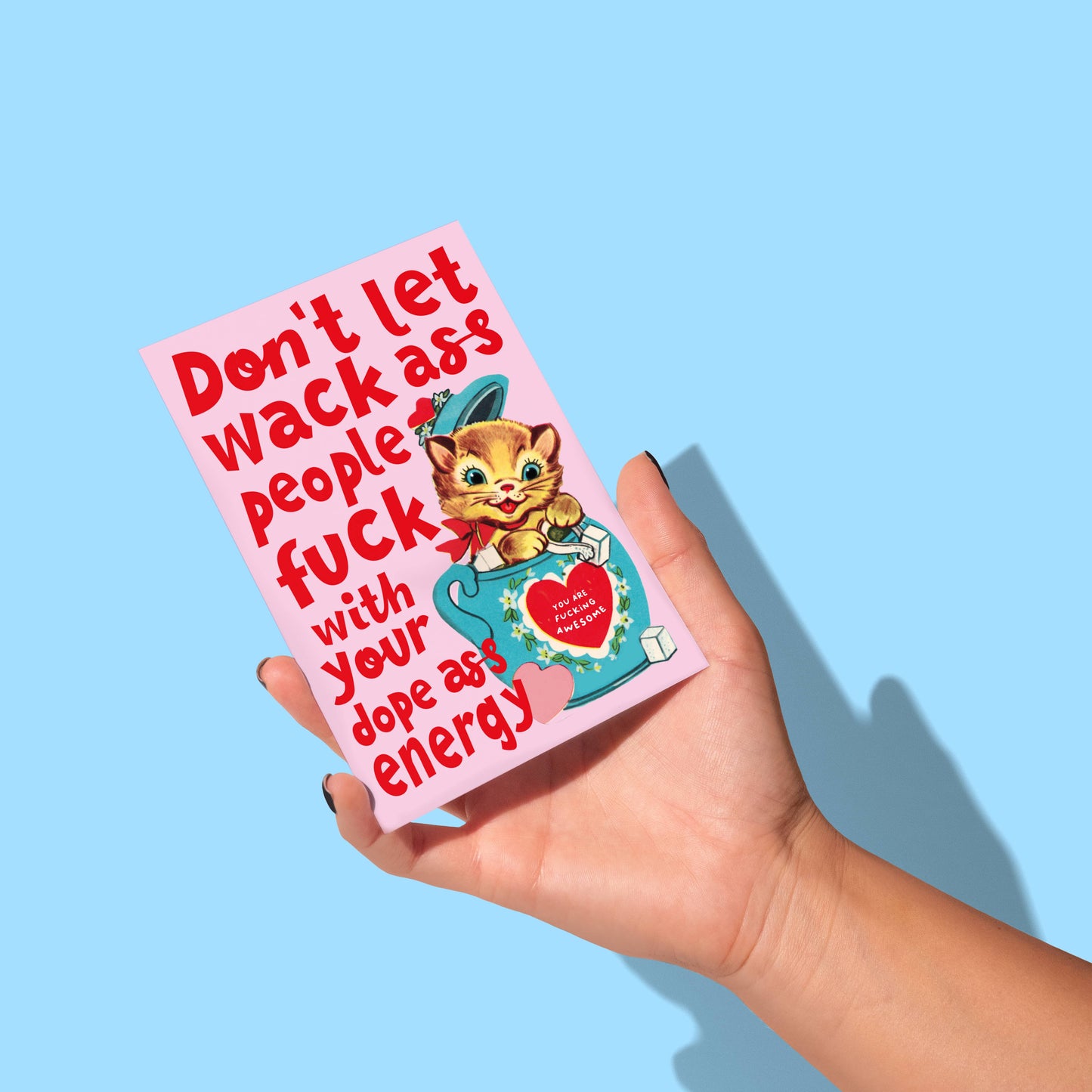 Don't let wack ass people Klistremerke