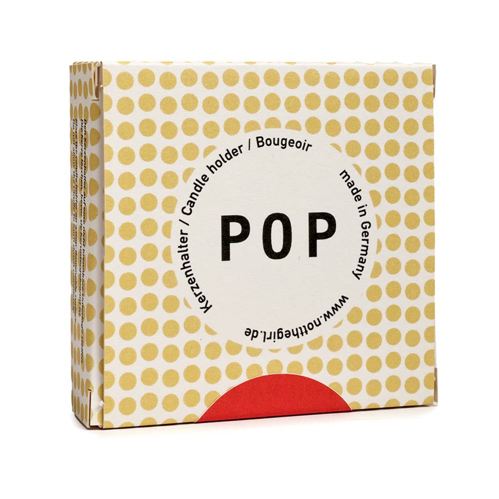 Lysholder POP Traffic red