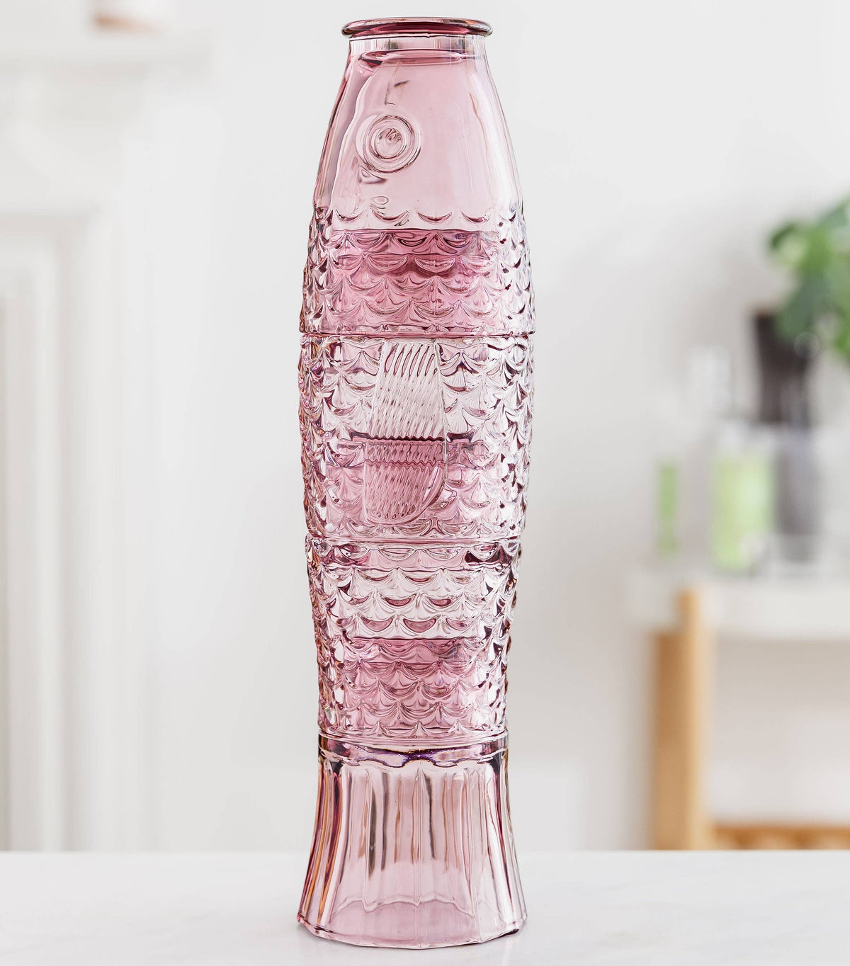 Fish Stableglass Pink