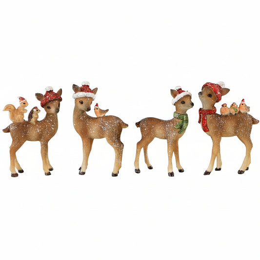 Nostalgi Bambi Figur