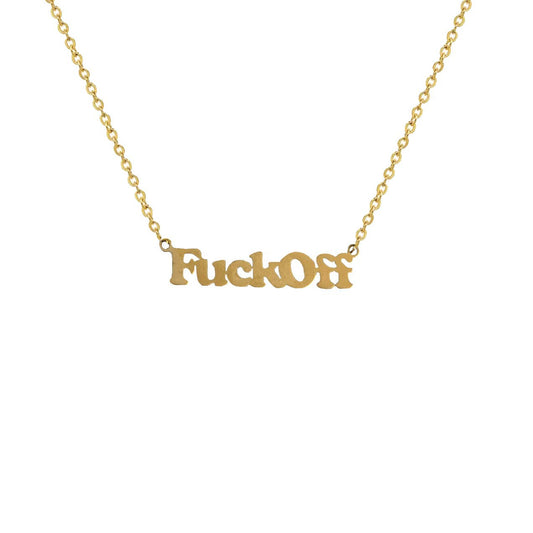 Fuck Off Smykke