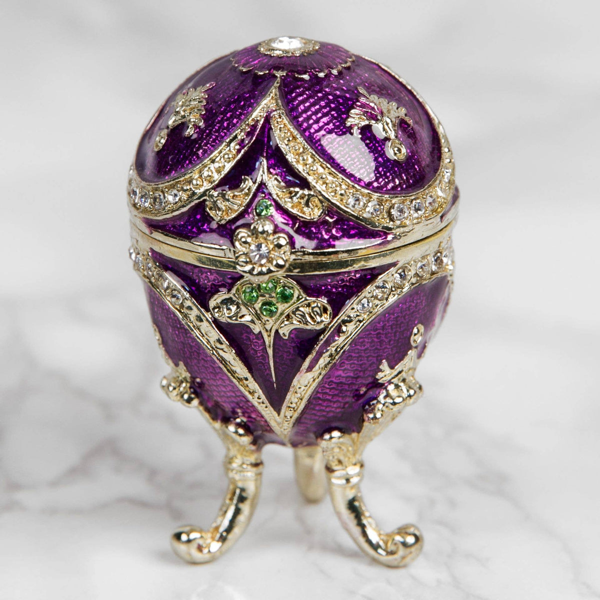 Purple Eggskål