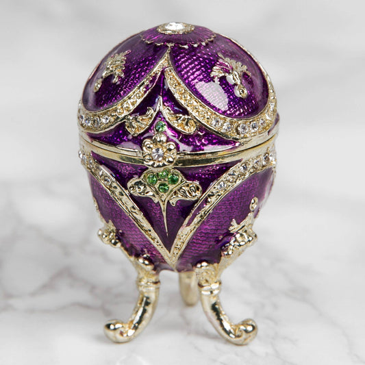 Purple Eggskål