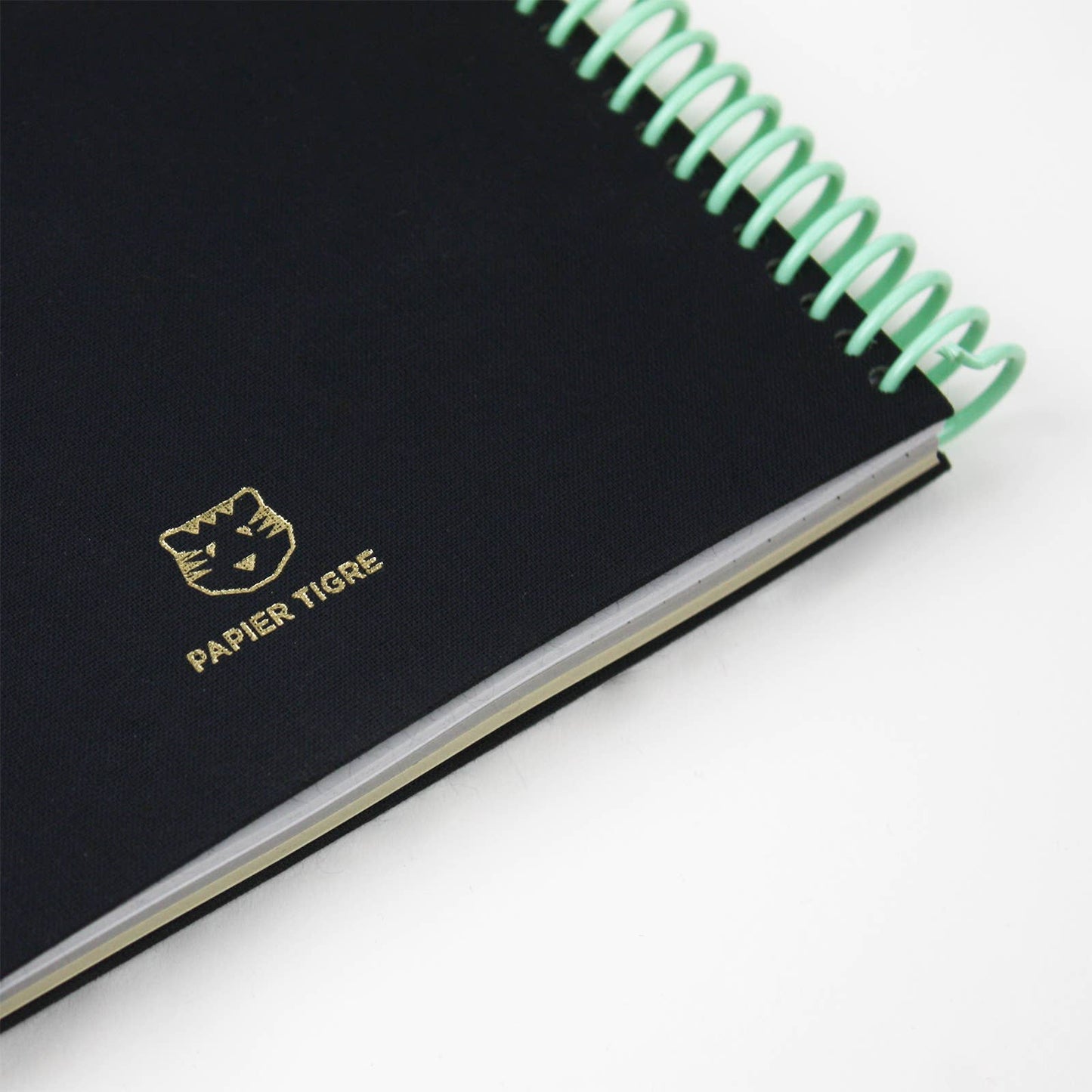 Canvas Notatbok Svart