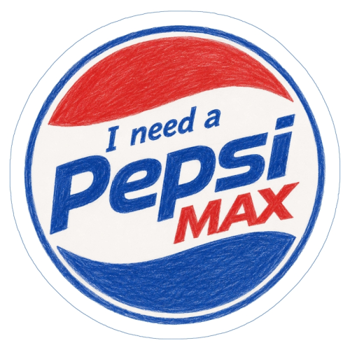 Pepsi Max Klistremerke
