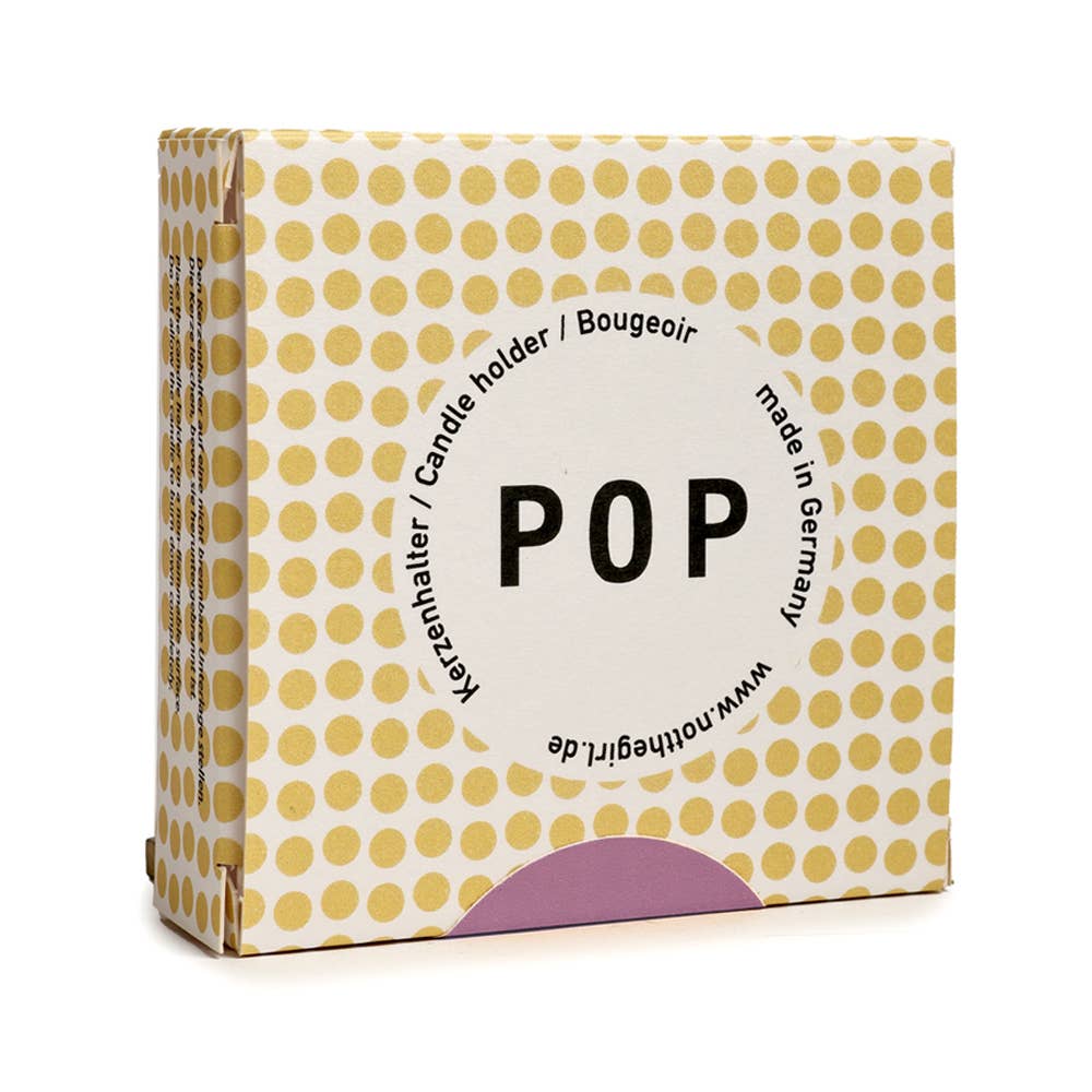 Lysholder POP Soft Lavender