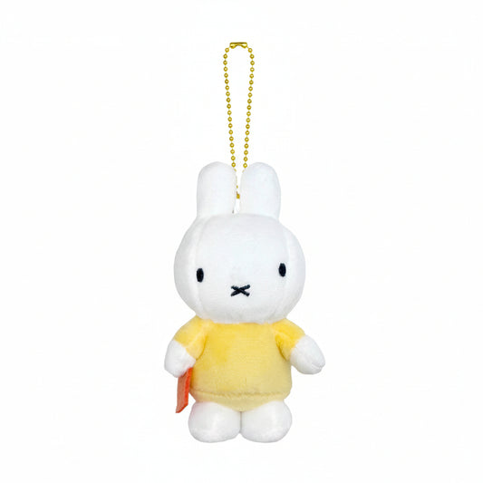 Miffy Yellow Plush Mascot