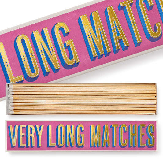Very Long Fyrstikker