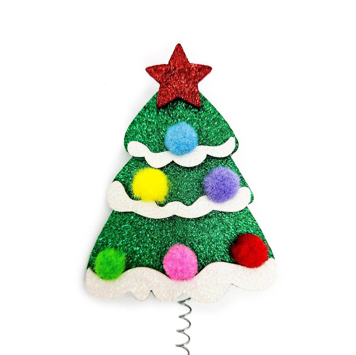 Xmas Tree Hårbøyle
