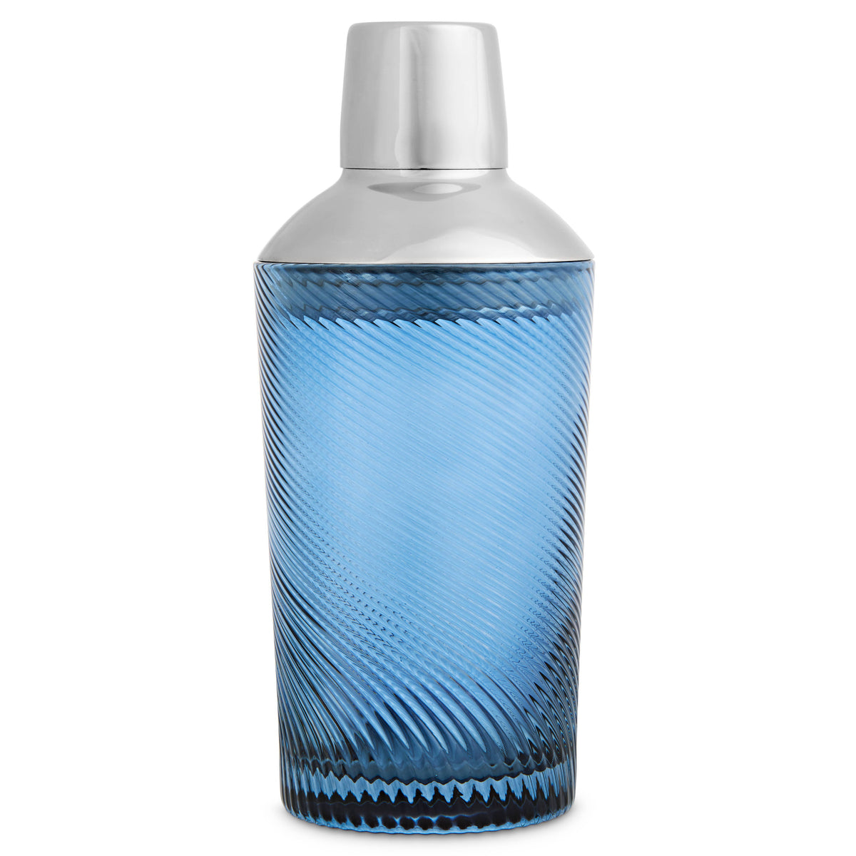 Blue Twist Cocktail Shaker