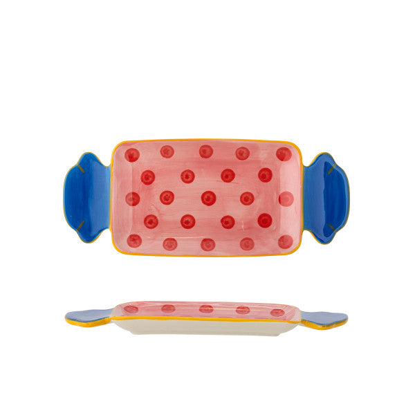 Caramella Serveringsfat Rosa Medium